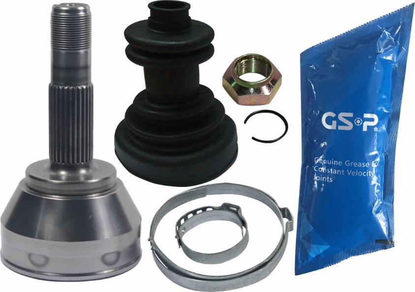GSP 810010 - Jeu de joints, arbre de transmission droxauto.com