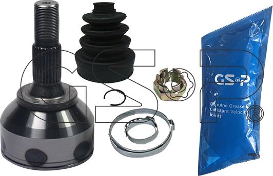 GSP 810158 - Jeu de joints, arbre de transmission droxauto.com