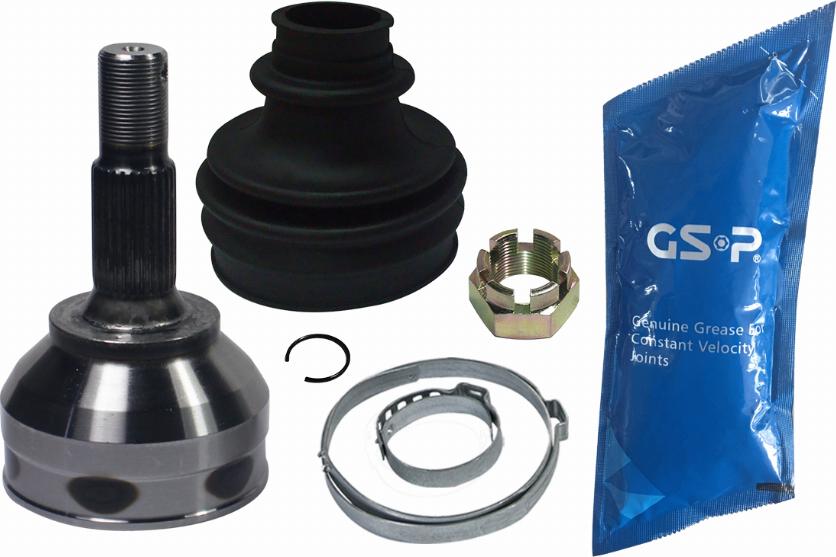 GSP 810115 - Jeu de joints, arbre de transmission droxauto.com