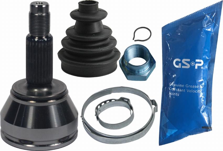 GSP 818004 - Jeu de joints, arbre de transmission droxauto.com