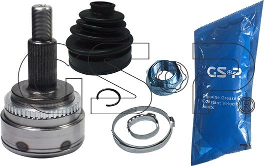 GSP 818229 - Jeu de joints, arbre de transmission droxauto.com
