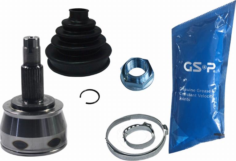 GSP 817084 - Jeu de joints, arbre de transmission droxauto.com