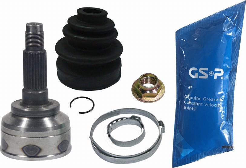 GSP 834004 - Jeu de joints, arbre de transmission droxauto.com