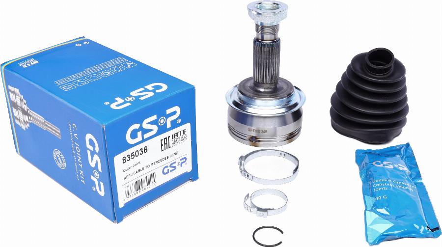 GSP 835036 - Jeu de joints, arbre de transmission droxauto.com