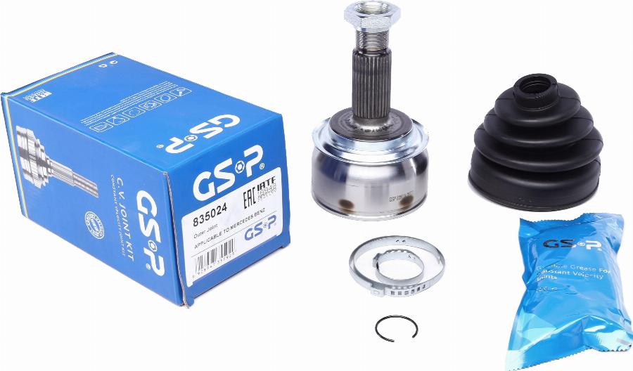 GSP 835024 - Jeu de joints, arbre de transmission droxauto.com