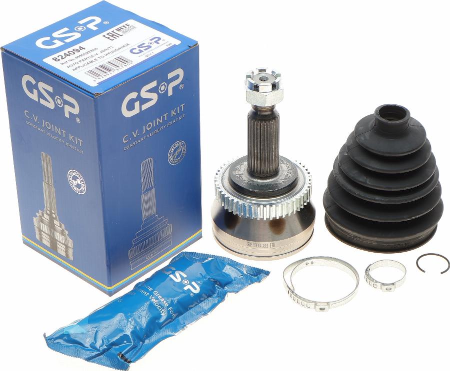 GSP 824094 - Jeu de joints, arbre de transmission droxauto.com