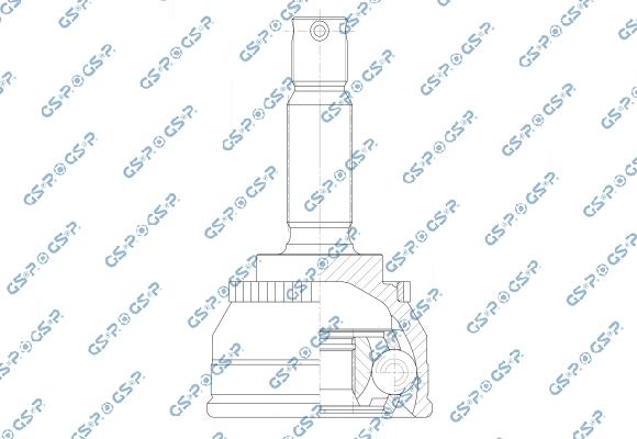 GSP 824042 - Jeu de joints, arbre de transmission droxauto.com