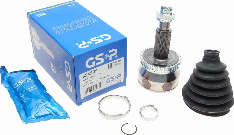 GSP 824299 - Jeu de joints, arbre de transmission droxauto.com