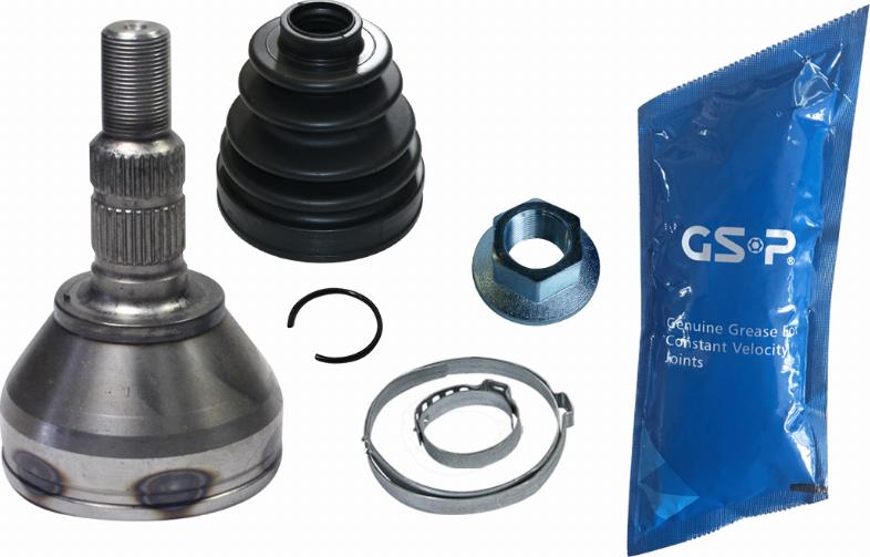 GSP 821057 - Jeu de joints, arbre de transmission droxauto.com