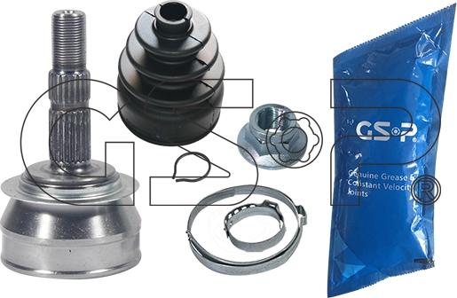 GSP 821025 - Jeu de joints, arbre de transmission droxauto.com