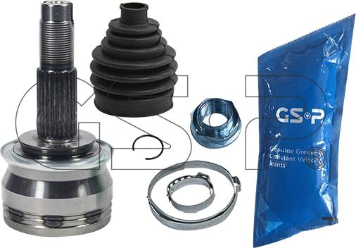 GSP 821076 - Jeu de joints, arbre de transmission droxauto.com