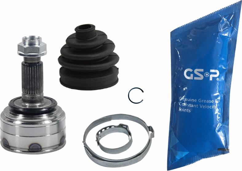 GSP 823010 - Jeu de joints, arbre de transmission droxauto.com