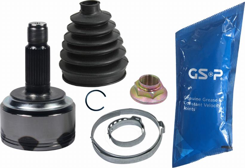 GSP 823145 - Jeu de joints, arbre de transmission droxauto.com