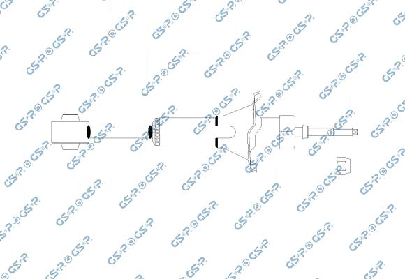 GSP 32114110 - Amortisseur droxauto.com