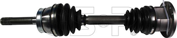 GSP 241057 - Arbre de transmission droxauto.com