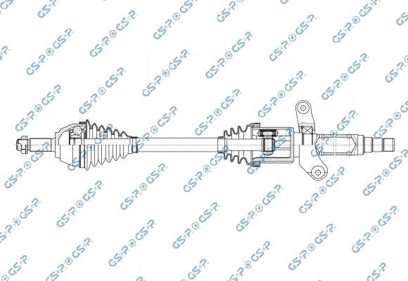 GSP 256772 - Arbre de transmission droxauto.com