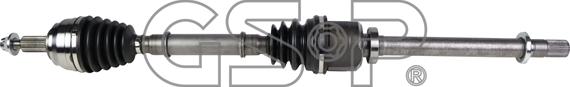 GSP 250596 - Arbre de transmission droxauto.com