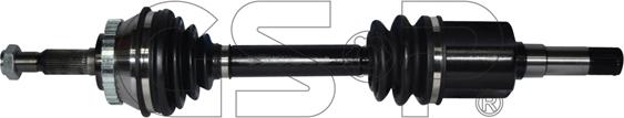 GSP 252006 - Arbre de transmission droxauto.com