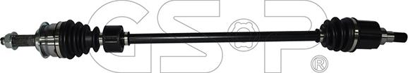 GSP 257221 - Arbre de transmission droxauto.com