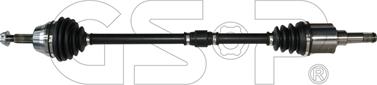 GSP 268009 - Arbre de transmission droxauto.com