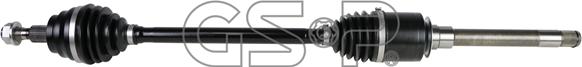 GSP 205061OL - Arbre de transmission droxauto.com