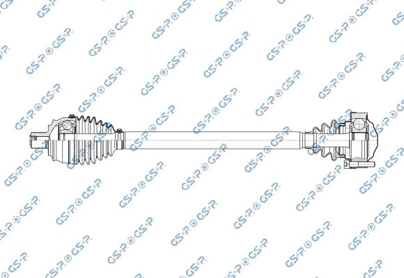 GSP 201532OL - Arbre de transmission droxauto.com