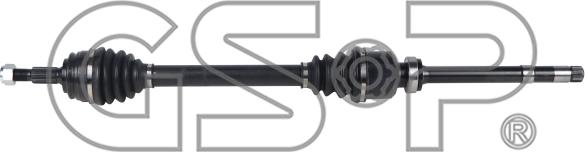 GSP 203969 - Arbre de transmission droxauto.com