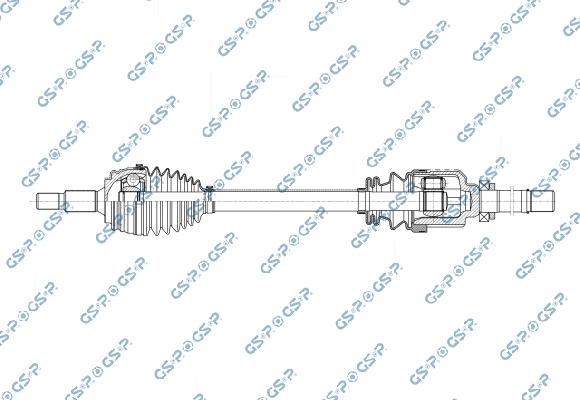 GSP 203109OL - Arbre de transmission droxauto.com
