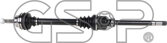 GSP 203861 - Arbre de transmission droxauto.com