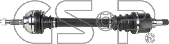 GSP 203862 - Arbre de transmission droxauto.com
