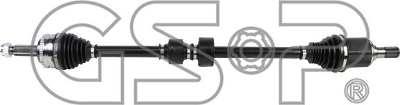 GSP 203821 - Arbre de transmission droxauto.com