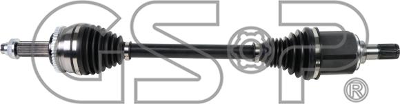 GSP 203822 - Arbre de transmission droxauto.com