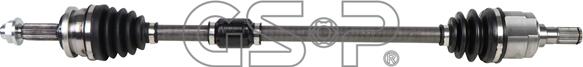GSP 203725 - Arbre de transmission droxauto.com