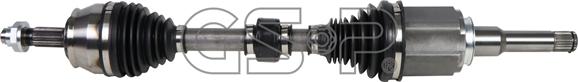 GSP 202520 - Arbre de transmission droxauto.com