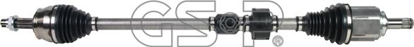 GSP 202397 - Arbre de transmission droxauto.com