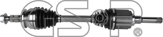 GSP 202258 - Arbre de transmission droxauto.com
