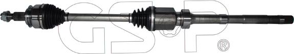 GSP 234237 - Arbre de transmission droxauto.com