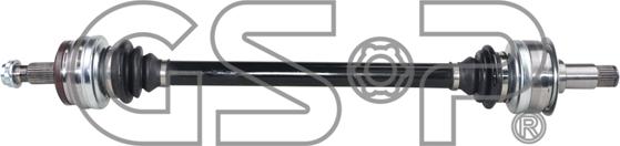 GSP 235134 - Arbre de transmission droxauto.com