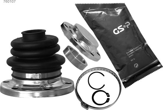 GSP 760107 - Joint-soufflet, arbre de commande droxauto.com