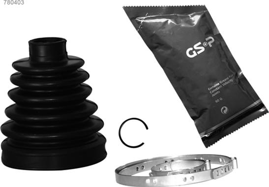 GSP 780403 - Joint-soufflet, arbre de commande droxauto.com