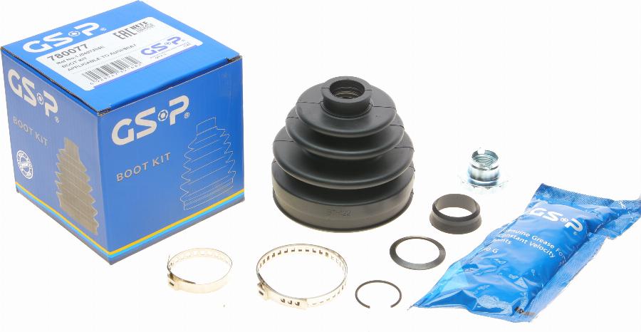 GSP 780077 - Joint-soufflet, arbre de commande droxauto.com