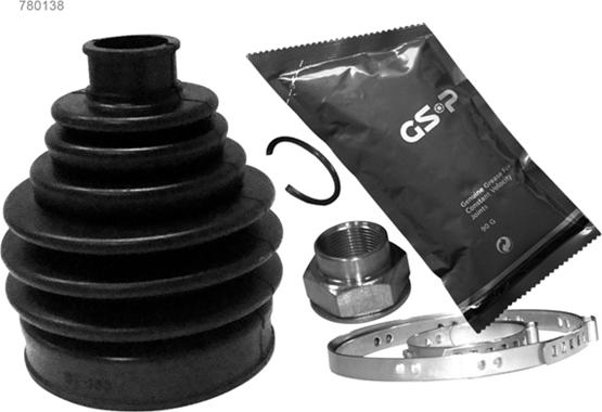 GSP 780138 - Joint-soufflet, arbre de commande droxauto.com
