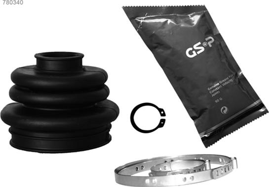 GSP 780340 - Joint-soufflet, arbre de commande droxauto.com