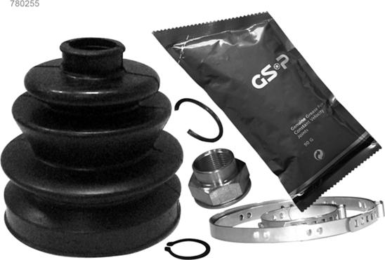 GSP 780255 - Joint-soufflet, arbre de commande droxauto.com