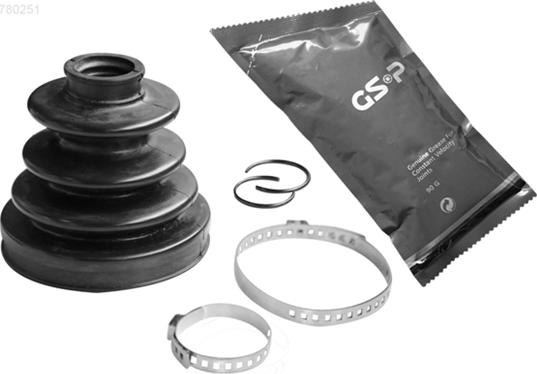 GSP 780251 - Joint-soufflet, arbre de commande droxauto.com