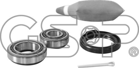 GSP GK4528A - Kit de roulements de roue droxauto.com