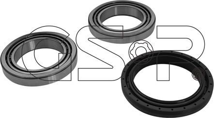 GSP GK5274 - Kit de roulements de roue droxauto.com