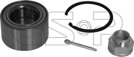 GSP GK6966 - Kit de roulements de roue droxauto.com