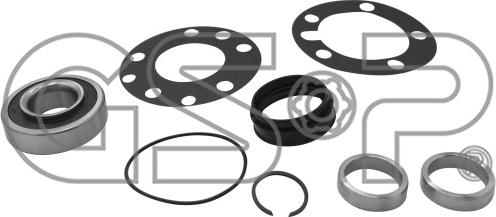 GSP GK6901 - Kit de roulements de roue droxauto.com