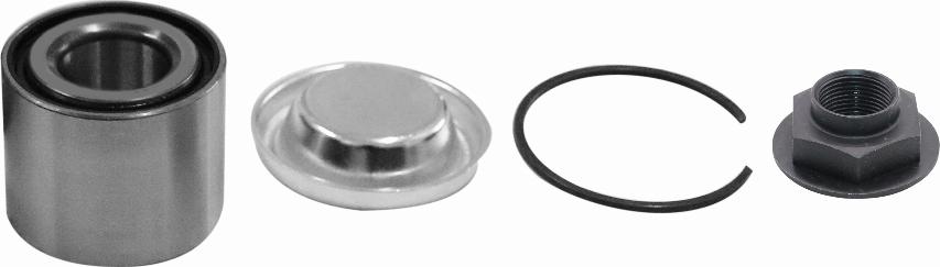 GSP GK6726 - Kit de roulements de roue droxauto.com